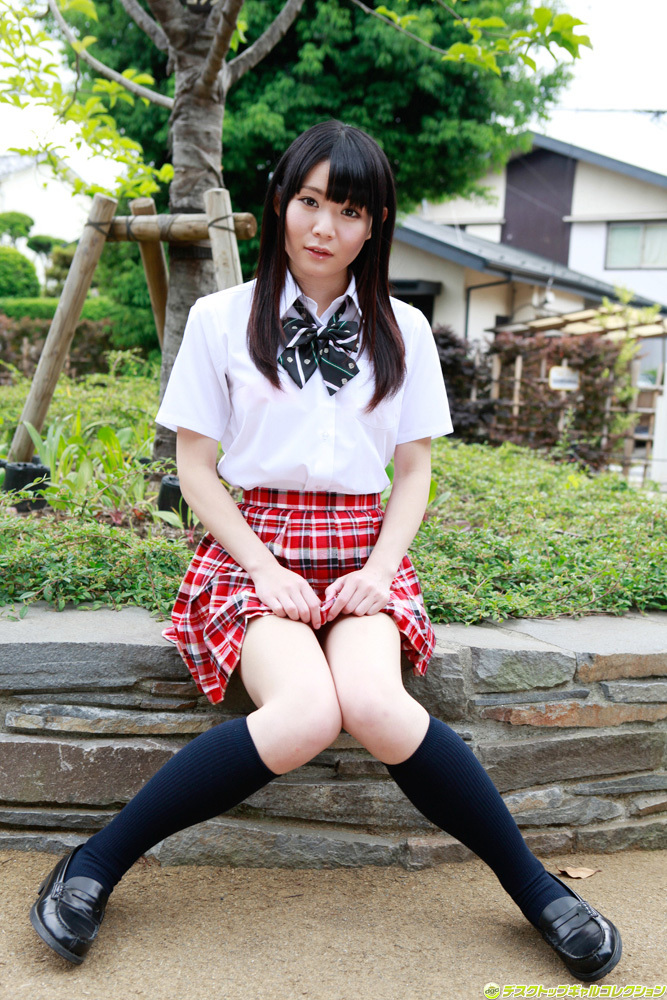 音無さやか 制服美少女[DGC]No.1046  日本性感美女图片